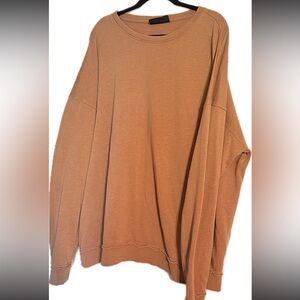 No boundaries crew knit pullover.